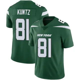 New York Jets Youth Zack Kuntz Limited Gotham Vapor Jersey - Green