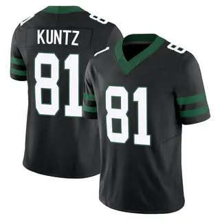 New York Jets Youth Zack Kuntz Limited Legacy Alternate Vapor F.U.S.E. Jersey - Black