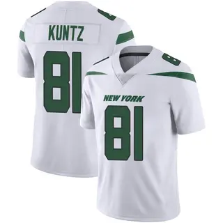 New York Jets Youth Zack Kuntz Limited Spotlight Vapor Jersey - White